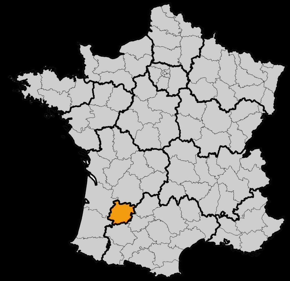 Gites La Bakenia Villeneuve-sur-Lot Exterior photo